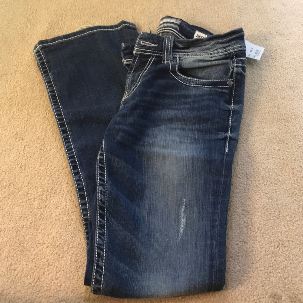 Buckle Jeans